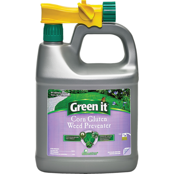 EFI Turfmaize Liquid Corn Gluten Fertilizer 2L Laporte's Nursery & Greenhouses Inc.