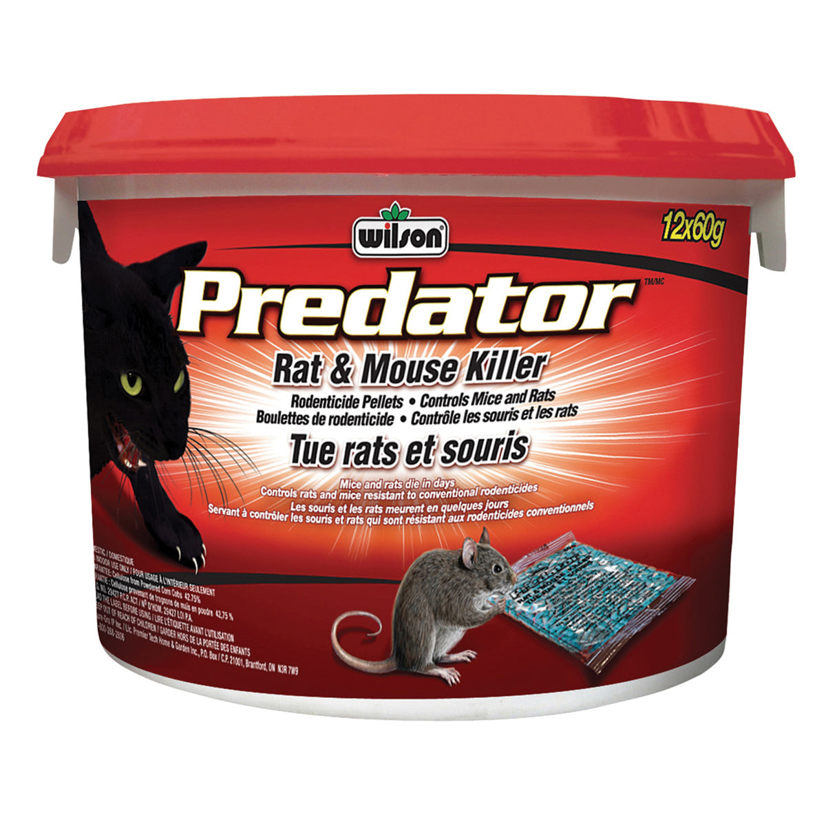 Wilson Predator Pellets 360g – Laporte's Nursery & Greenhouses Inc.