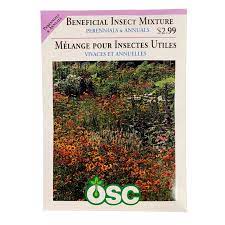 Beneficial Insect Mixture Seed Packets - Perennials & Annuals – Laporte ...