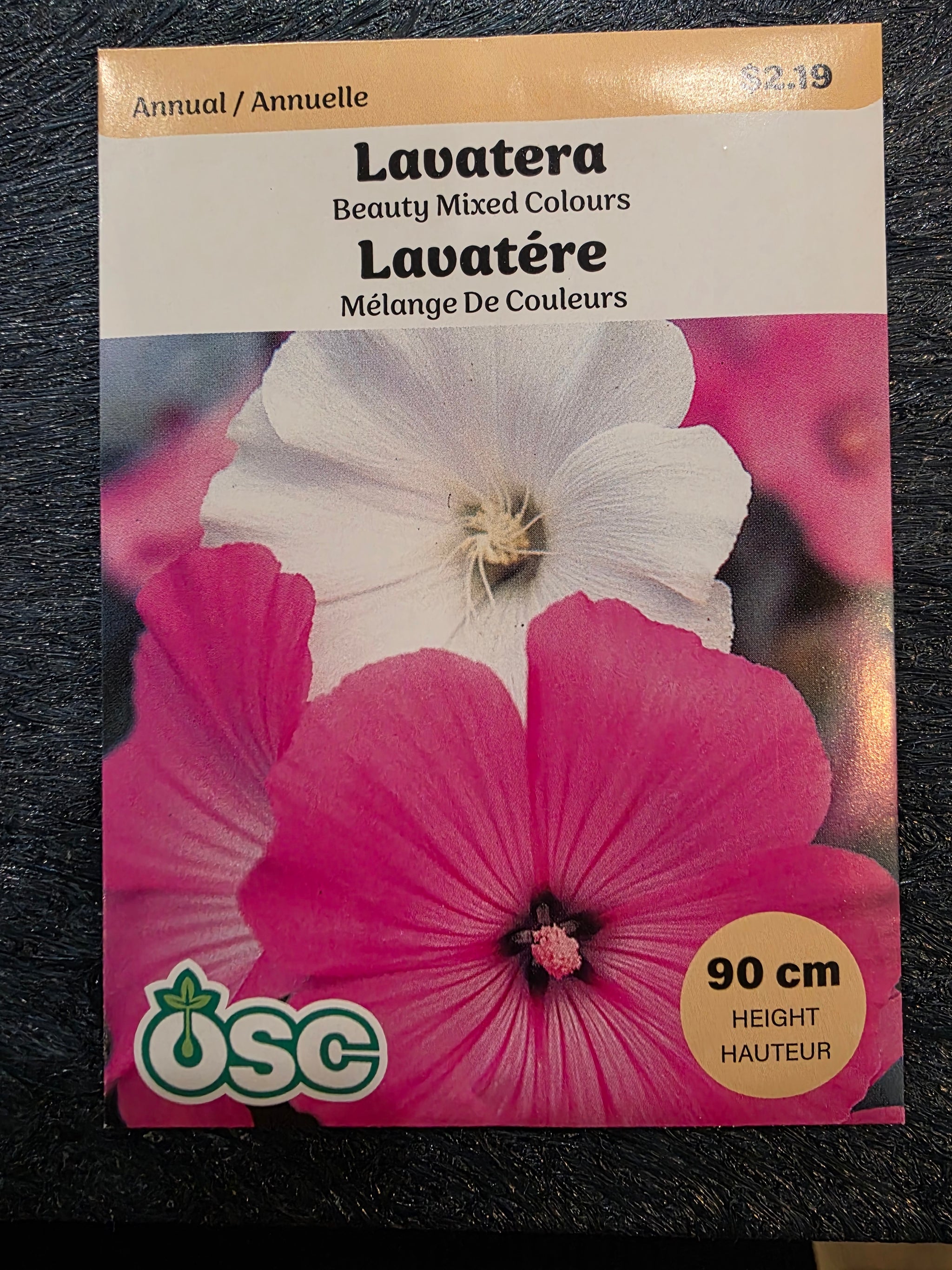 lavatera flower seeds Lavatera Seed Packets