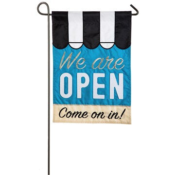 We Are Open Flag – Laporte's Nursery & Greenhouses Inc.