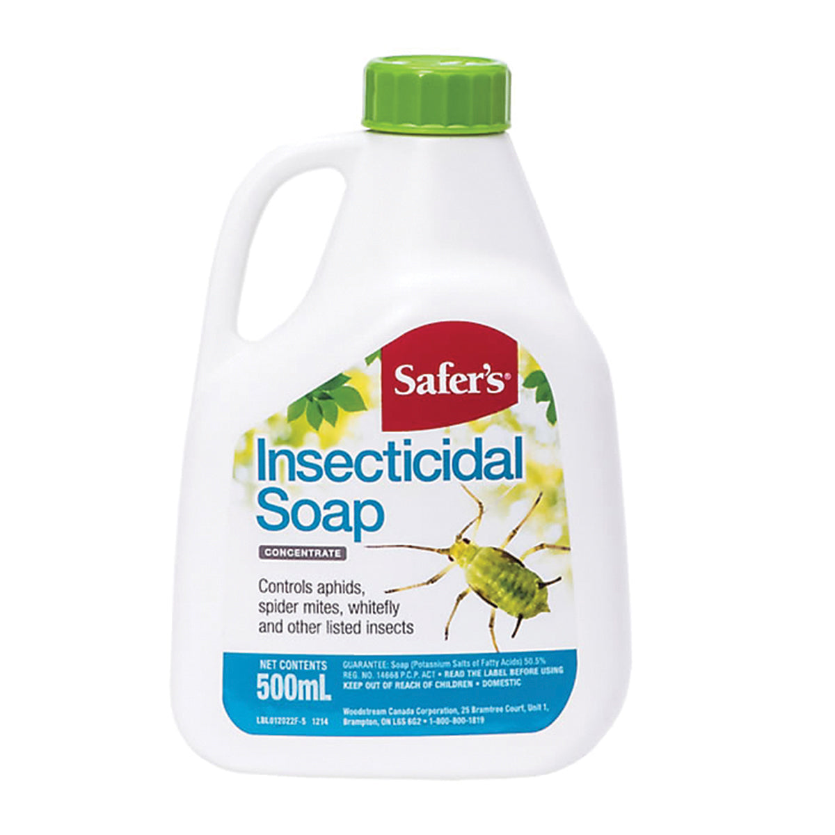 insecticidal soap for vegetables 500mL Insecticidal Soap Conc. – Laporte's Nursery & Greenhouses Inc