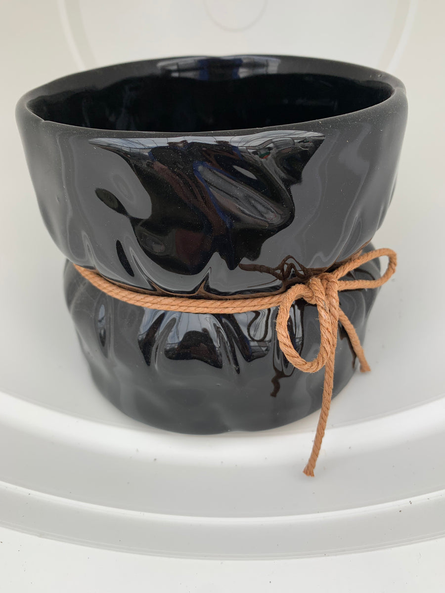 5” Celia w/Rope Ceramic Pot – Laporte's Nursery & Greenhouses Inc.
